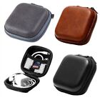 Accessory Charger Protection Bag Leather Zipper Bag Earphone Storage Bags