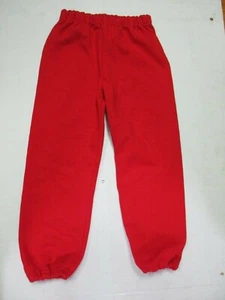 Red Children's sweatpants Youth Medium - Picture 1 of 4