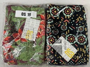4 Pair of New One Size LuLaRoe Leggings Jogging Workout Yoga Leggings OS 19 - Picture 1 of 3