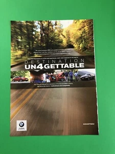 2013 BMW 435 ORIGINAL VINTAGE PRINT AD ADVERTISEMENT PRINTED 1 PAGE - Picture 1 of 1