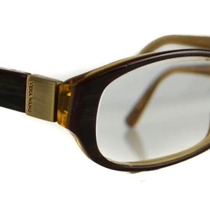 Monturas de gafas para mujer VERA WANG marrones con receta V001-BR (49 16 130) - Imagen 1 de 12