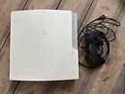 Sony Playstation 3 Slim White Console & Controller