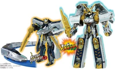 Plarail Shinkansen Transformation Robot Shinkalion DXS104 Shinkalion ALFA-X - Image 1 of 4