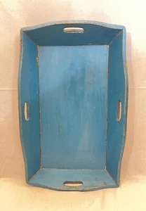 antikes Tablett aus Holz, Holland - Bild 1 von 5