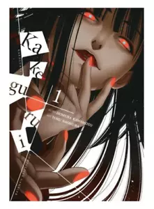 Kakegurui - Compulsive Gambler Vol. 1 by Homura Kawamoto, Toru Naomura Paperback - Picture 1 of 4