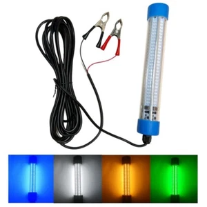 50W Fishing Light LED Underwater Submersible Fishing Light IP68 Lure Finder Lamp - Picture 1 of 21
