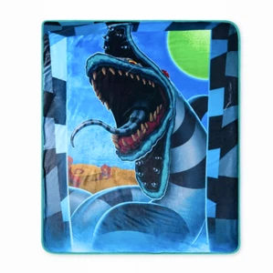Manta polar reversible Beetlejuice Sandworm, manta Beetlejuice - Imagen 1 de 3