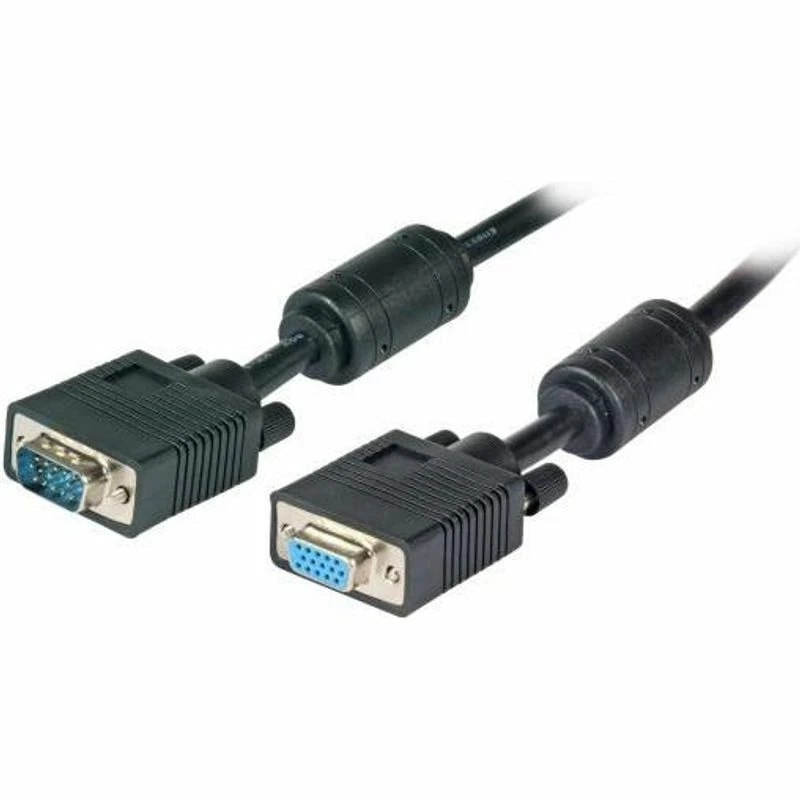 EFB K5326SW.25 SVGA/HDTV Verlängerung 2xHD-Sub15 St/Bu schwarz 25m - Bild 1 von 1