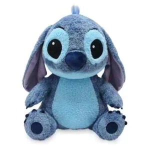DISNEY AUTHENTIC ADDORABLE STITCH WEIGHTED PLUSH DOLL STUFFED TOY BRAND NEW - Picture 1 of 19