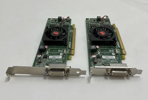 2x Dell 1CX3M AMD Radeon HD6350 DMS-59 PCI-e Graphics Card DMS59 Ref:1401 - Picture 1 of 5