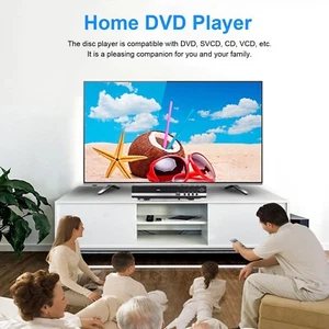 Portable HD DVD Player With Remote Control For Home Entertainment SKI - Picture 1 of 10