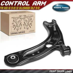1x Front Left Lower Control Arm for Audi A3 15-20 S3 Volkswagen Golf 15-21 Jetta - Picture 1 of 8