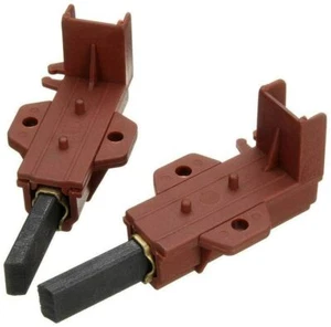 LOGIK L612WM16 L614WD13 L614WMS12 WASHING MACHINE CARBON BRUSHES PA66 WELLING - Picture 1 of 5