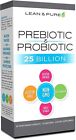 Lean And Pure Prebiotic And Probiotic 25 Billion Live And Shelf Stable Cultures 30