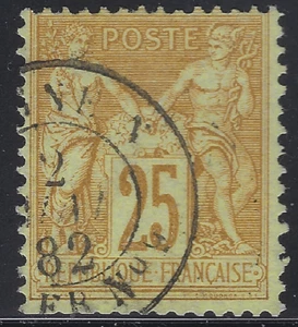 DIV-13-8-7: Maritime Ligne N PAQ. FR. N°9 sur n° 92 - Bild 1 von 1
