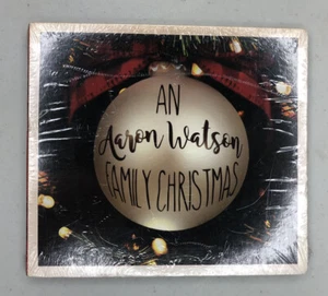 Aaron Watson An Aaron Watson Family Christmas CD 2018 Holiday Christmas Music - Imagen 1 de 7