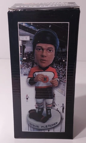 Steve Fletcher #77 Fort Wayne Komets Legend Bobblehead - Season Ticket Exclusive Cover