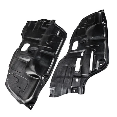 KAC Left & Right Side Engine Splash Shield Fits For 2002-2006 Toyota Camry