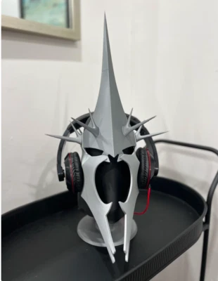 Soporte para auriculares El Señor de los Anillos Bruja-Rey de Angmar Foto 1 de 4