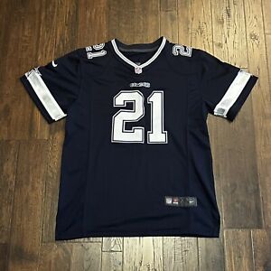 Ezekiel Elliott Dallas Cowboys #21 NFL Football Jersey Nike On Field Youth XXL