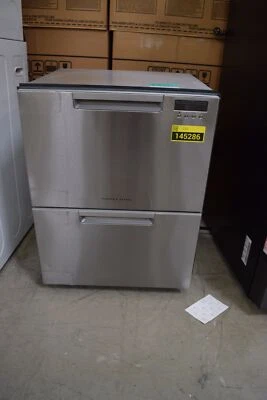 Lavavajillas Fisher Paykel DD24DAX9N 24" acero inoxidable doble cajón #145286 BP Foto 1 de 4