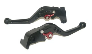 Brake Clutch Levers Short Black SUZUKI Hayabusa GSXR1300 TL1000R SV VStrom 1000 - Picture 1 of 1