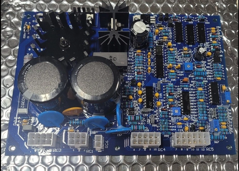 Miller 22A 24A Control Board circuit card assy control - Image 1 of 1