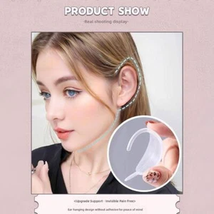Breathable Ear Corrector Invisible Ear Supporters New D4P6 Hook Ear Elf V5G2 - Picture 1 of 13