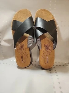 Izod Damengröße 8,5 2 Riemen Pantolette - Bild 1 von 6