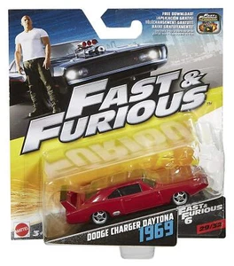 Neu 1:55 Fast & Furious 6 Druckgegossen 1969 Dodge Ladegerät Daytona - FCN86 - Bild 1 von 3
