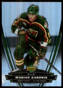 2006-07 Upper Deck McDonald's Marian Gaborik Minnesota Wild #22
