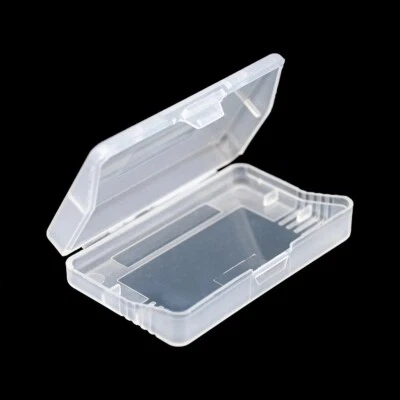 New GBA Dust Covers Clear Cartridge Case for Nintendo Game Boy Advance Games - Image 1 of 2