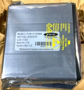 POWERTRAIN PCS TCM TCM-2100BB TRANSMISSION CONTROL MODULE HMMWV 2520-01-579-1379 - Picture 1 of 2