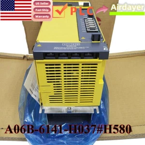 1PCS FANUC Servo Drive A06B-6141-H037#H580 New In Box Fast Ship - Picture 1 of 6