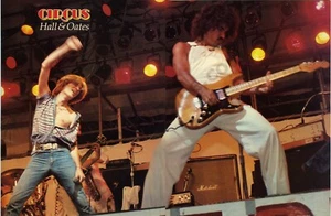 1978 Daryl Hall John Oates auf der Bühne MAGAZIN POSTERSEITE Geschenk! (3790) - Bild 1 von 1
