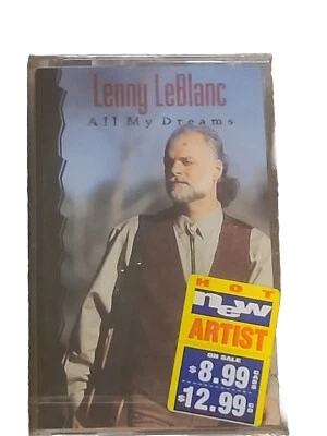 All My Dreams by Lenny LeBlanc - Vintage Cassette Tape - Image 1 of 4