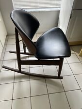 mid century modern furniture used Kadowood rocking chair