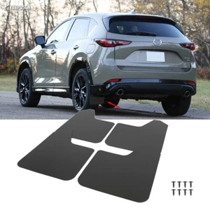 For Mazda CX-3 CX-5 CX-9 Matte Mud Flaps Splash Guards Mudguard Mudflap 4PCS - Bild 1 von 17