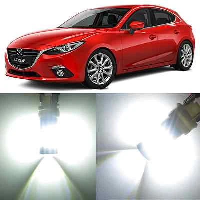 Lâmpadas LED brancas Alla Lighting luz de seta frontal 1157NA para Mazda 5 07~09 3 - Imagem 1 de 4