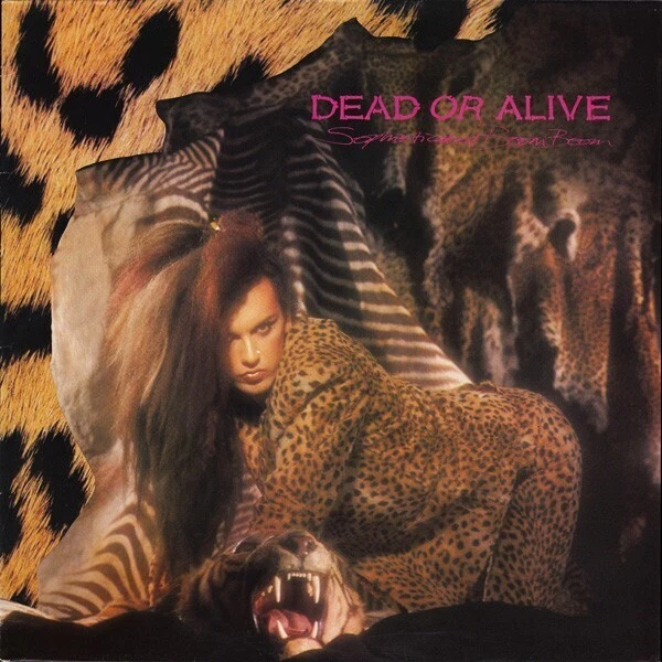 Dead Or Alive – Sophisticated Boom Boom - LP Vinyl  EPIC 1984. EPC25835 VG++ - Image 1 of 2