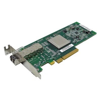Fujitsu FC Single-Port 8Gb PCIe x8 Network Adapter QLogic QLE2560-F + SFP LP - Bild 1 von 4