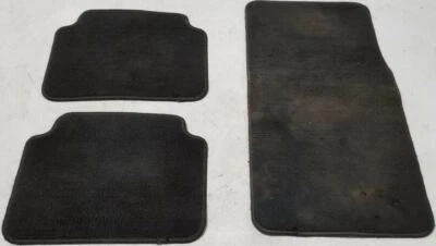 Juego parcial de alfombrillas Lincoln LS 2000 2001 2002 negras Ford OEM Foto 1 de 4