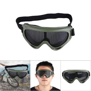 Mesh Goggles for Survival Game and Hiking NEW - Picture 1 of 9