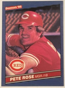 1986 Donruss - #53 Pete Rose - Cincinnati Reds - Bild 1 von 2
