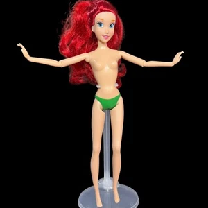 Ariel Little Mermaid Disney Princess Doll Articulated Nude - Picture 1 of 23
