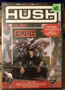 Hush “Roses & Razorblades” DVD! New, Sealed, Da Ruckus, Shane Capone, Detroit - Picture 1 of 2