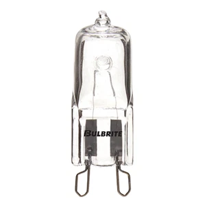 Bulbrite 654035 Q35G9/120 Tubular Bulb T4 Bi-Pin G9 35W 120V Clear 2750K - Picture 1 of 1
