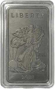 Barra Walking Liberty de niobio .999 de 1 oz - Imagen 1 de 2