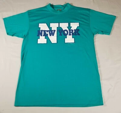 Camiseta Delta Vintage 1991 The Paradies Collection Manga Corta, Talla Grande Foto 1 de 4