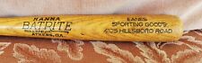 Vintage Hanna Batrite Wood Baseball Mini 15" Bat "Free Shipping"